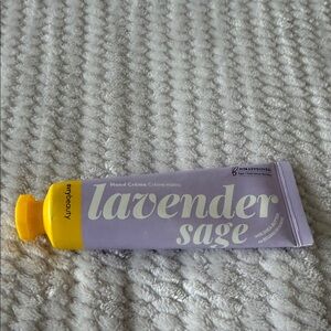Lavender Sage Hand Crème - Purple and Yellow
